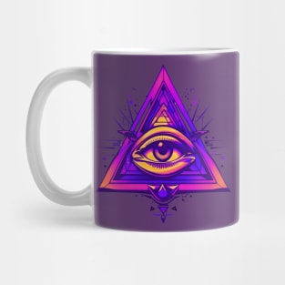 All Seeing Eye Mug